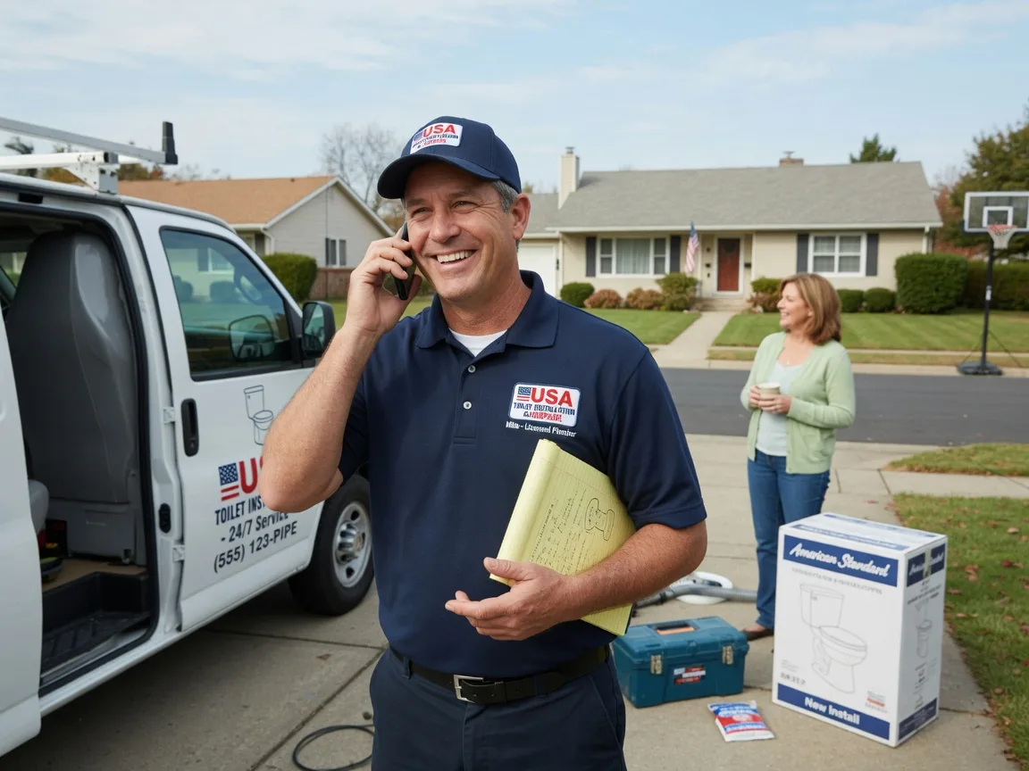 Toilet Installation Sterling City, TX FAQs